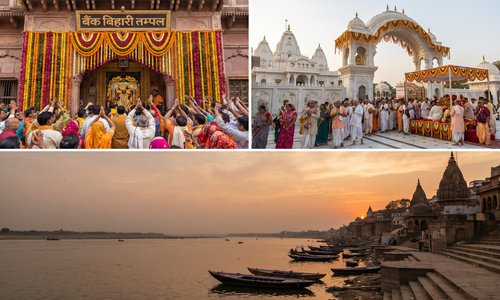 Things to Do in Vrindavan: Temples | The Ghumakkad